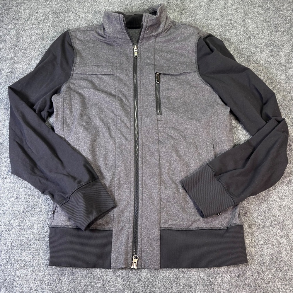 Lululemon Post Gravity Full Zip Track Jacket Men'… - image 1